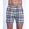 Pánske boxerky Cornette Comfort 002/319 veľ. XL (50) voľné kockované bavlna