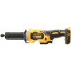 DCG426N DeWALT AKU 18V BEZUHLÍKOVÁ Přímá bruska, 6 mm kleština , příkon 1 000 W, BEZ AKUMULÁTORU I NABÍJEČKY, ULOŽENÉ V KAR. KRABICI