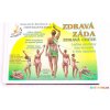 SM systém Kniha Zdravá záda - MUDr. Smíšek