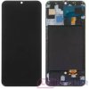 Samsung Galaxy A50 SM-A505FN LCD displej + dotyková plocha + rám čierna
