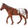Animal Planet Appaloosa žrebec hnedý 13,5 cm x 4,5 cm x 10,5 cm