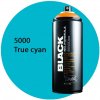 MONTANA BLACK 5000 true cyan 400ml