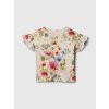 GAP Baby květované tričko Mix and Match Barevná - 5YRS