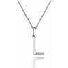 Strieborný prívesok Hot Diamonds Micro L Clasic DP412