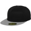 Flexfit Unisex šiltovka FX6210T Black L/XL (7 1/4 - 7 5/8)