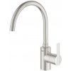 Drezová batéria GROHE Feel s otočným ramienkom supersteel 32670DC2