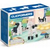 Clics Clicformers blokuje černobílé přátele 74 prvků