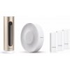 Netatmo Smart Alarm Systém - kamera, siréna a 3x dverový / oknový senzor Netatmo Biely