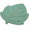 NEW BABY Mušelínová hracia deka Leaf mint 100x120 zelená