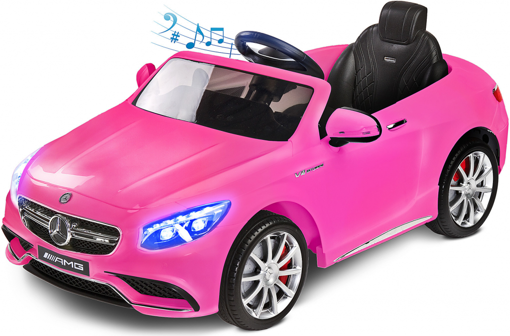 Toyz Elektrické autíčko Mercedes Benz růžová