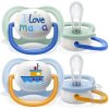 Avent Ultra Air Happy I Love mama Lodička modrá