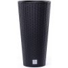 Prosperplast RATO TUBUS Kvetináč 20x38,1cm antracit DRTUS200