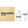 Zadig & Voltaire This is Her!, Set: Parfumovaná voda 50ml + Telové mlieko 50ml pre ženy