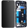 LCD displej + dotykové sklo Samsung Galaxy A14 4G (SM-A145) s rámom