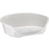 Pelech plast SIESTA DLX 4 biely 61,5x45x21,5cm FP