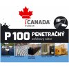 Canada Rubber P100 penetrácia Hnedočierna,10kg