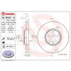 BREMBO Brzdový kotúč 09.B025.11