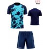 Futbalový set Givova Art, tyrkysová/ tmavomodrá Veľkosť: S