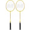 Badmintonová raketa Merco Exel set žltá (29695)