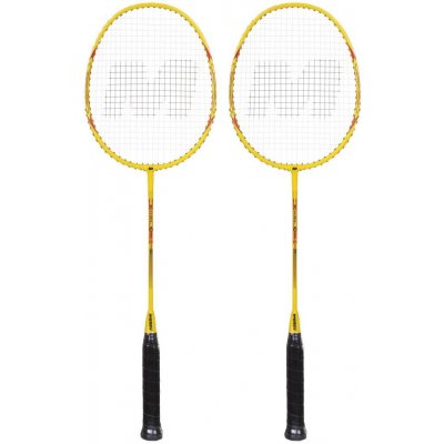 Badmintonová raketa Merco Exel set žltá (29695)