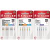 Set ihiel Singer (univerzal 2020, stretch 2045, jeans 2026)