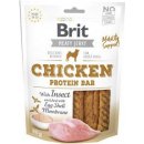 Brit maškrty Jerky Chicken with Insect Protein Bar 80 g