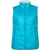 Hannah Mirra Lady Insulated Vest Scuba Blue 40 Outdoorová vesta