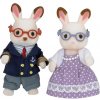 Sylvanian family Sylvanian Families Babka a dedko chocolate králiky OLP10395190