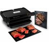 Kontaktný elektrický gril Tefal GC7608 Optigrill Elite XL čierny, 2200 W