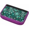 Bagmaster Dievčenské školský peračník BAGMASTER CASE ALFA 9 B BLACK/TURQUOISE