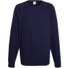 Fruit of the Loom Mikina Lightweight Raglan Sweat, raglánová, pánská COT-162138a3605 2XL Navy deep