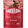 Carnilove Dog Pouch Paté Turkey & Venison with Stawberry Leaves 300 g