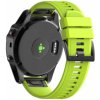 BStrap Silicone Acton remienok na Garmin Fenix 5s / 5s Plus, fruit green (SGA003C07)