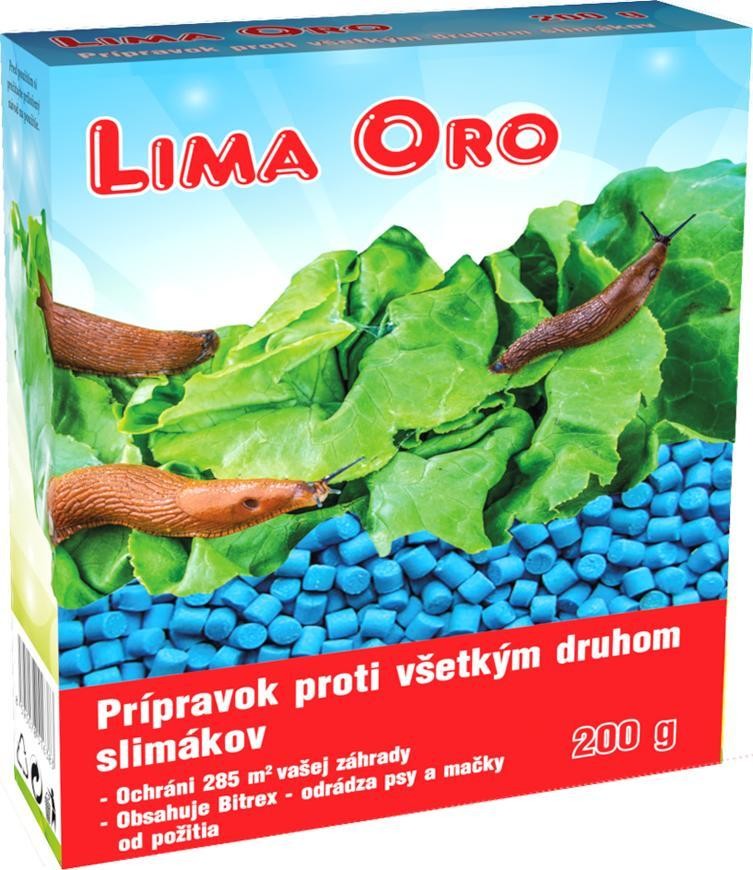 Bitrex Chemia Lima Oro 200 g, proti všetkým druhom slimákov