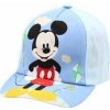 Setino · Detská / chlapčenská šiltovka Mickey Mouse - Disney 48 Svetlo modrá