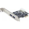 GEMBIRD UPC-30-2P USB 3.0 PCI-E host adapter