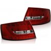 Tuning Tec Zadní světla AUDI A6 C6 SEDAN 04.2004-2008 červeno-bílé LED 6PIN