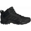 Pánska outdoorová obuv adidas, TERREX AX3 MID GTX čierna, 45 1/3