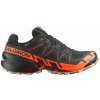 Salomon Speedcross 6 GTX M L47879500 black/shocking orange/white pepper 44