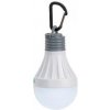 Bo-Camp Globe 35 lumen Bílá lampa