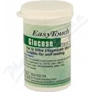 EasyTouch EasyTouch prúžky glukóza 50 ks