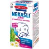 Terezia Nekašli Junior 100% prírodný bylinný sirup pre podráždené hrdlo v období prechladnutia 150 ml