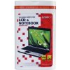 Čist. trhacie obrúsky, na LCD, notebooky, dóza, 50ks, Logo