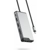 Alogic 12-in-1 USB-C PD DV3 Triple Display Docking Station