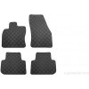 ACI koberčeky PREMIUM čierne (ručne prešívaná koženka) sada 4 ks pre Škoda SUPERB II 5/2013 – 5/2015