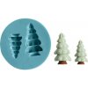 Silikónová formička stromy 5x5cm - Cakesicq