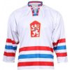 Merco hokejový dres ČSSR 1976 replika bílá - bez potisku POUZE S (VÝPRODEJ)