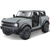 Maisto - 2021 Ford Bronco Badlands (bez dverí), kaktusovo šedý, 1:18