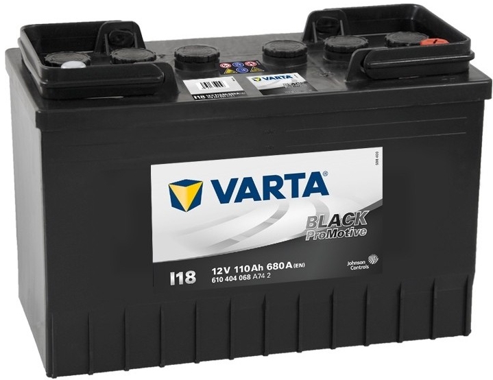 Varta Promotive Black 12V 110Ah 680A 610 404 068