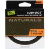 Fox šnúra naturals submerge braid 600m 0,20mm 35lb